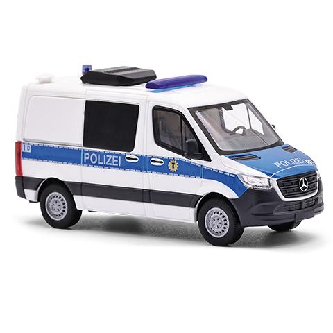Busch autos 53469 1/87 MB SPRINTER, POLIZEI BERLIN