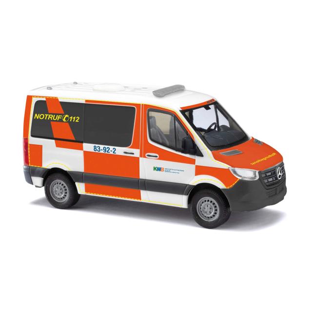 Busch autos 53472 1/87 MB SPRINTER, FW GOSLAR