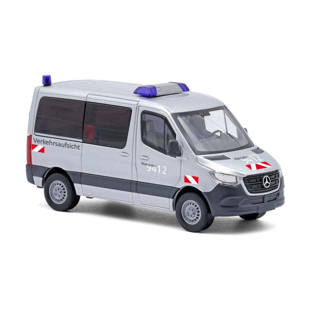 Busch autos 53473 MB SPRINTER RHEINBAHN H0