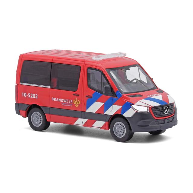 Busch autos 53475 MB SPRINTER NL BRANDWEER H0