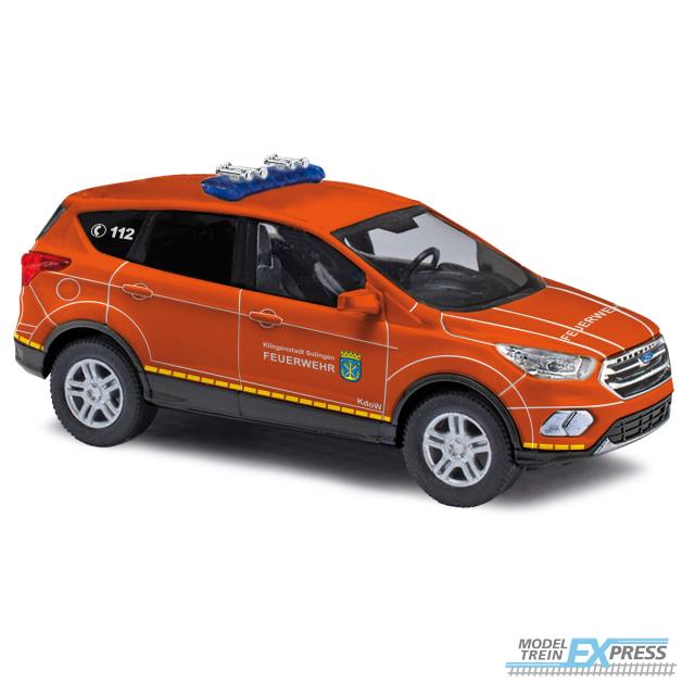 Busch autos 53521 1/87 FORD KUGA FEUERWEHR SOLINGEN 2017