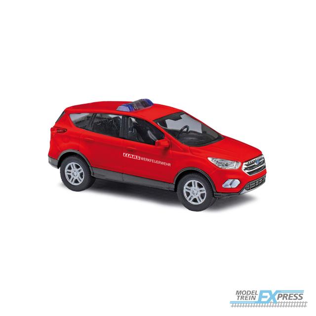 Busch autos 53527 1/87 FORD KUGA WERKFEUERWEHR CLAAS NR 8 2017