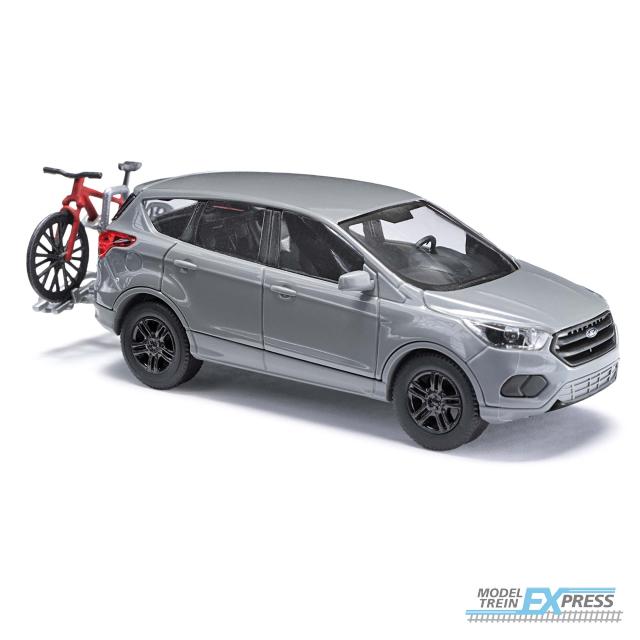 Busch autos 53528 1/87 FORD KUGA MIT FAHRADTRÄGER UND RAD 2017