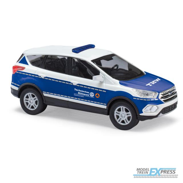 Busch autos 53533 1/87 FORD KUGA, THW (04/25) *