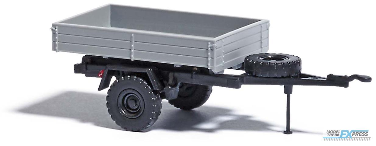 Busch autos 53600 1/87 HL10.00 ANHÄNGER PRITSCHE