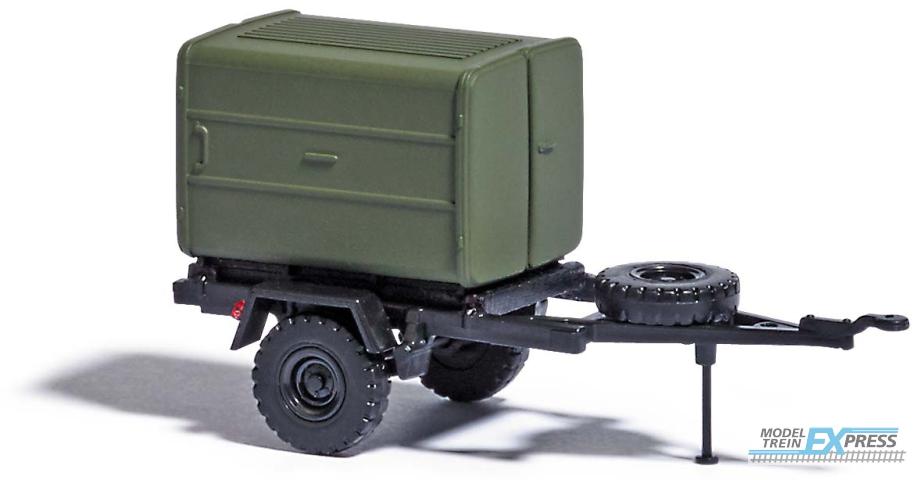 Busch autos 53601 1/87 HL10.00 ANHÄNGER TSA AUFBAU