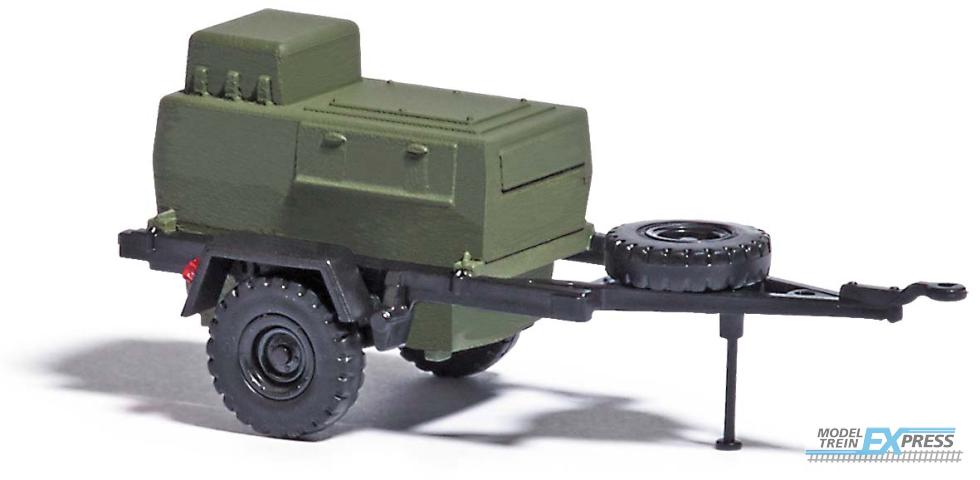 Busch autos 53602 1/87 HL10.00 ANHÄNGER WASSERTANK WTA