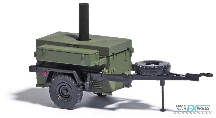 Busch autos 53603 1/87 HL10.00 ANHÄNGER FELDKÜCHE FKÜ