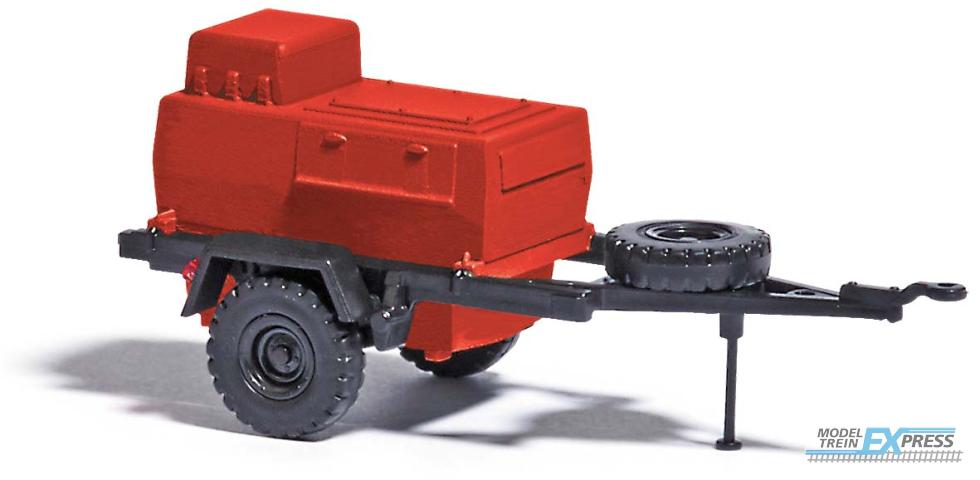 Busch autos 53604 1/87 HL10.00 ANHÄNGER FEUERWEHR  WTA 1966