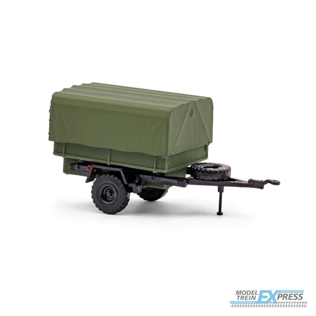 Busch autos 53613 1/87 IFA HL10 ANH. PRITSCHE (08/25) *
