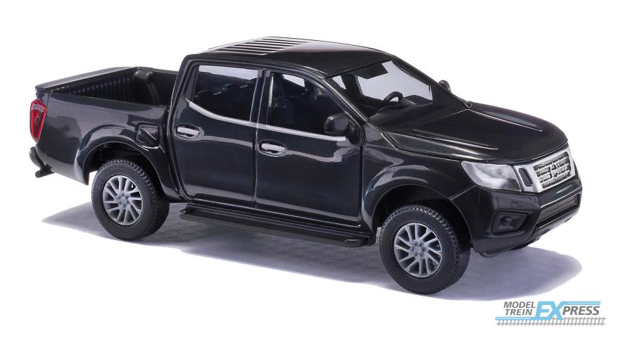 Busch autos 53701 1/87 NISSAN NAVARA SCHWARZ 2015