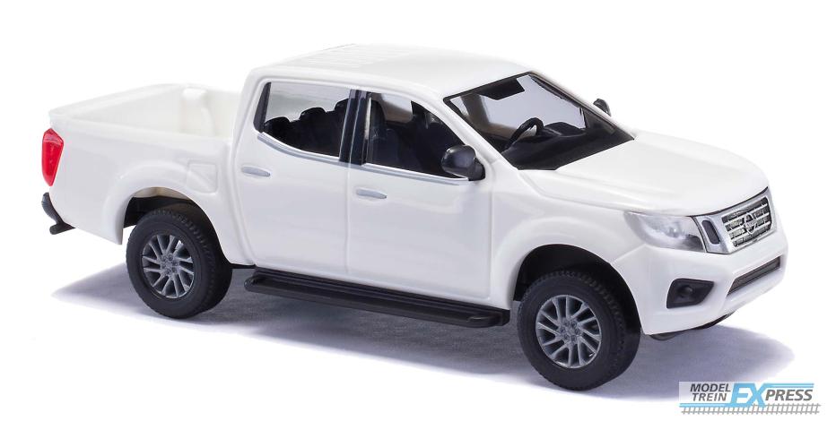 Busch autos 53702 1/87 NISSAN NAVARA WEIß 2015