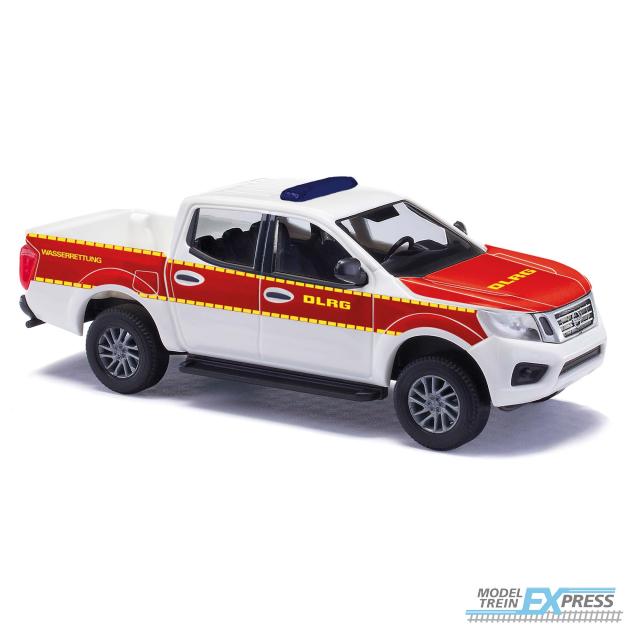 Busch autos 53721 1/87 NISSAN NAVARA DLRG 2015