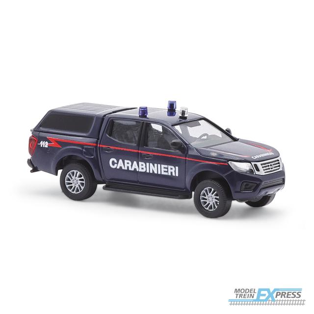 Busch autos 53726 1/87 NISSAN NAVARA, CARABINIERI  (04/25) *