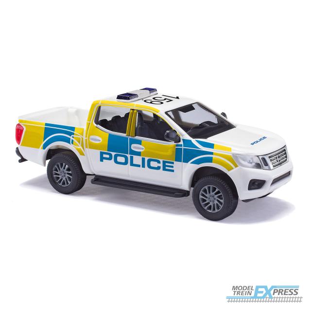 Busch autos 53728 1/87 NISSAN NAVARA, POLICE (04/25) *