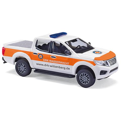Busch autos 53732 1/87 NISSAN NAVARA, WASSERW.