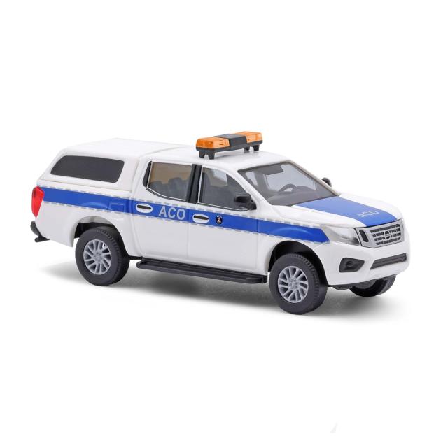 Busch autos 53734 NISSAN NAVARA/HARDTOP ACO H0