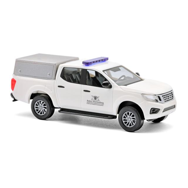 Busch autos 53737 1/87 NISSAN NAVARA KAMPFM.BES.