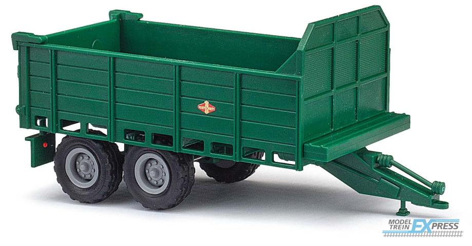 Busch autos 53801 1/87 FORTSCHRITT T 088 ANHÄNGER GRÜN 1971