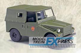 Busch autos 53901 1/87 IFA P3 ZIVILVERTEIDIGUNG