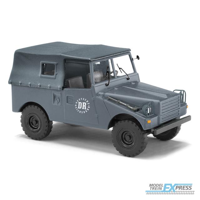 Busch autos 53909 1/87 IFA P3, DR GRAU (08/25) *