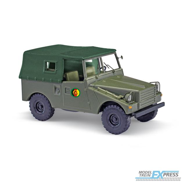 Busch autos 53911 1/87 IFA P3, GRENZTRUPPE (04/25) *