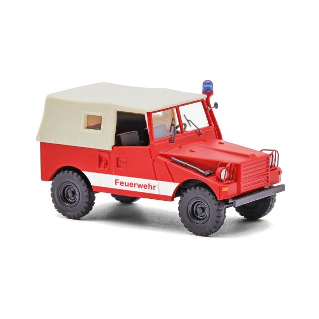 Busch autos 53912 IFA P3 FEUERWEHR H0