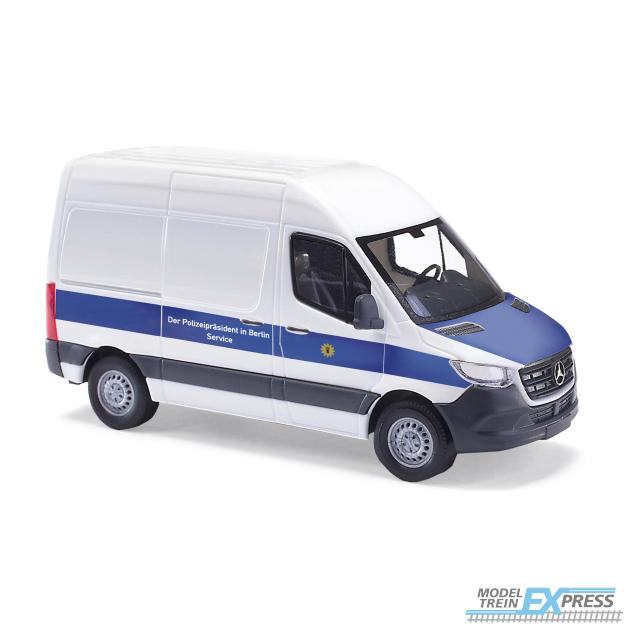 Busch autos 54006 1/87 MB SPRINTER, POLIZEI BERLIN (04/25) *