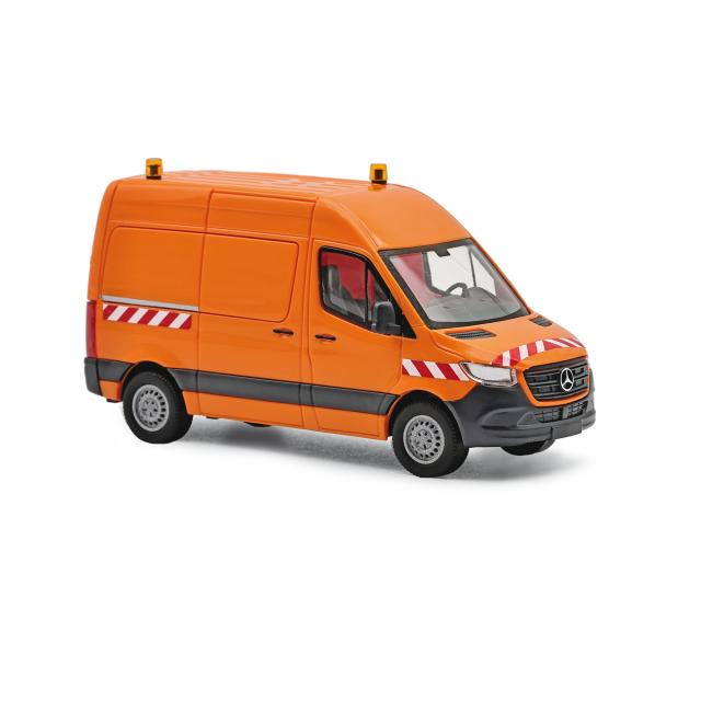 Busch autos 54008 1/87 MB SPRINTER, ORANGE