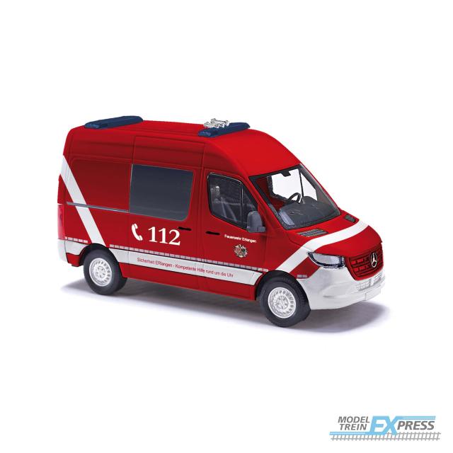 Busch autos 54058 1/87 MERCEDES-BENZ SPRINTER FW ERLANGEN 2018