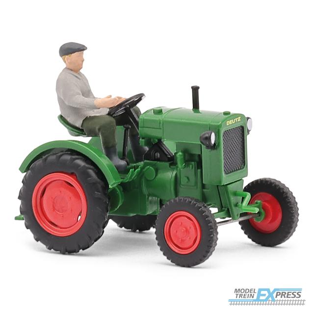 Busch autos 54101 1/87 DEUTZ F1M 414 MIT BAUER (08/25) *