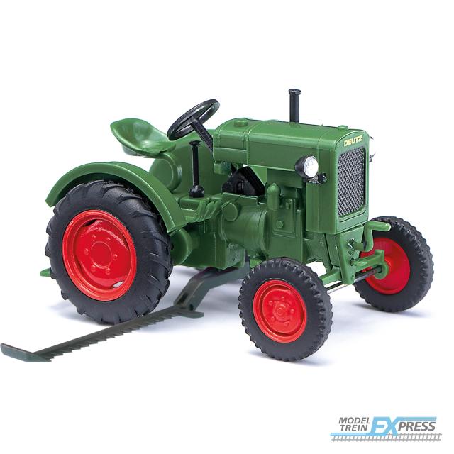 Busch autos 54103 1/87 DEUTZ F1M 414 MÄHBALKEN (08/25) *