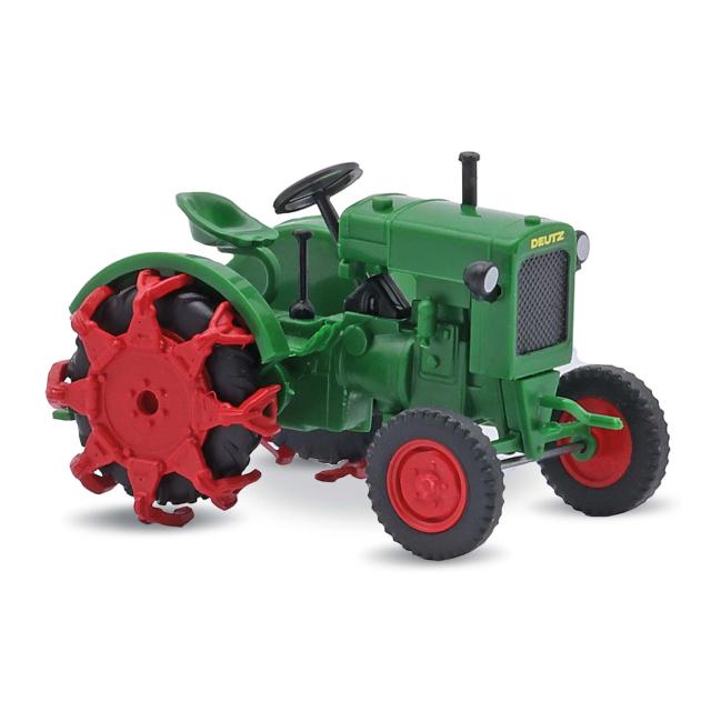 Busch autos 54104 1/87 DEUTZ F1M 414, KLAPPGREIFER