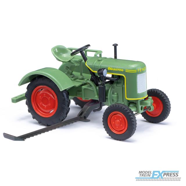 Busch autos 54153 1/87 FENDT F 15 MIT MÄHBALKEN  (08/25) *
