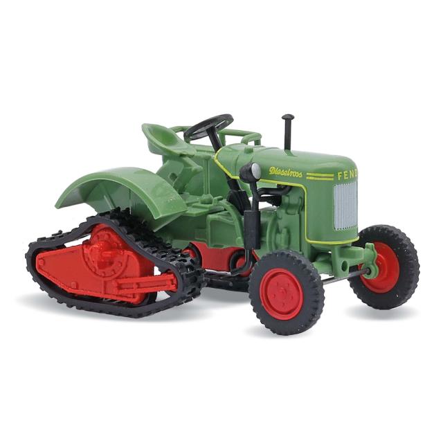 Busch autos 54156 1/87 FENDT F15, RAUPENANTRIEB