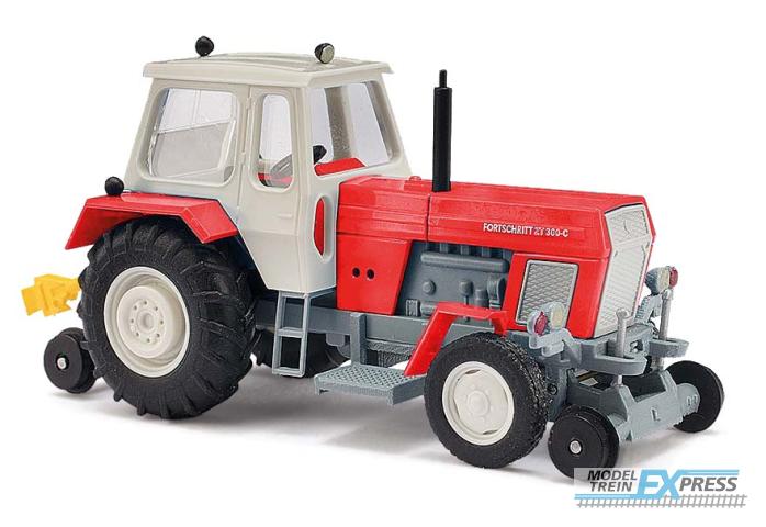 Busch autos 54201 1/87 TRAKTOR FORTSCHRITT ZT 300 2 W. FAHRZEUG 1967