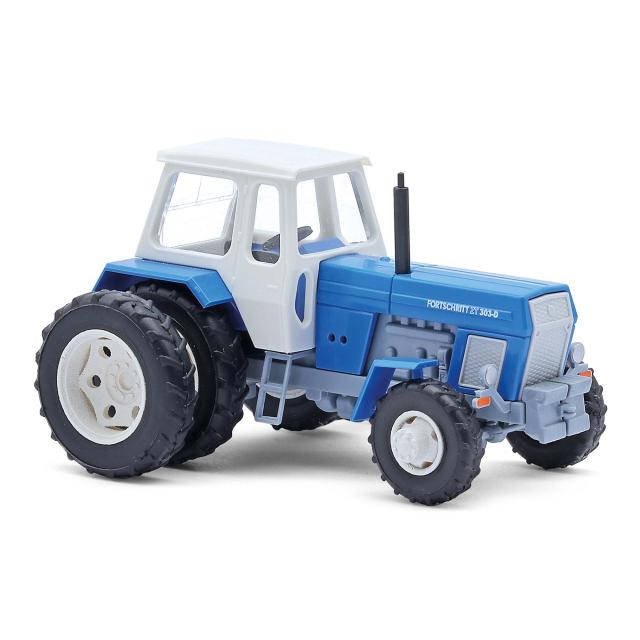 Busch autos 54206 1/87 TRAKTOR ZT303D, DOPPELREIF.