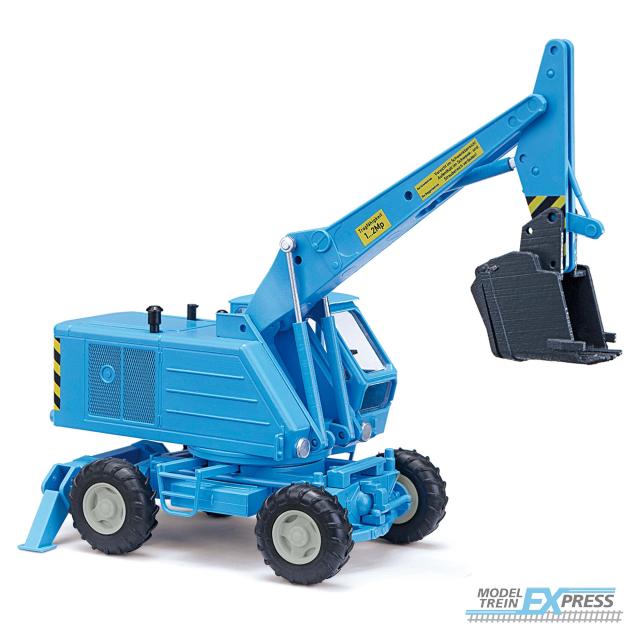 Busch autos 54270 1/87 WEIMAR MOBILBAGGER T174/2 HOCHLÖFFEL 1974