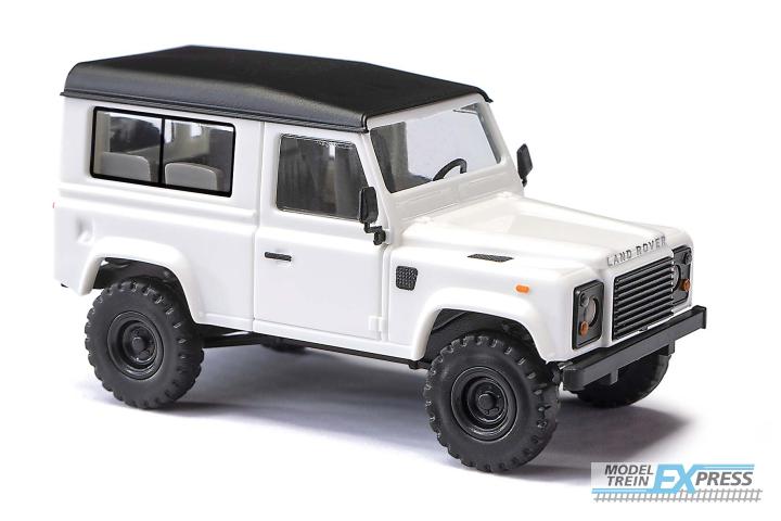 Busch autos 54301 1/87 LAND ROVER DEFENDER 90 WEISS 1983