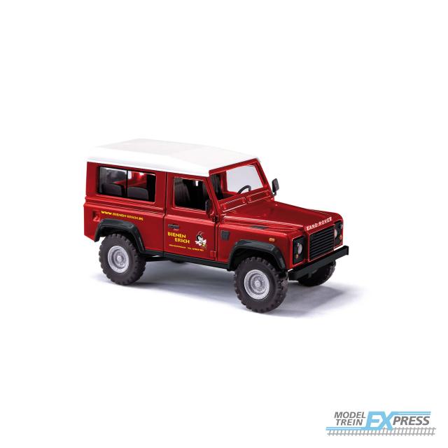 Busch autos 54310 1/87 LAND ROVER DEFENDER BIENEN ERICH 1983