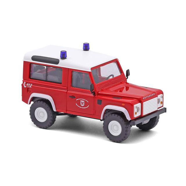 Busch autos 54316 LAND ROVER DEF.90 FW MERAN H0