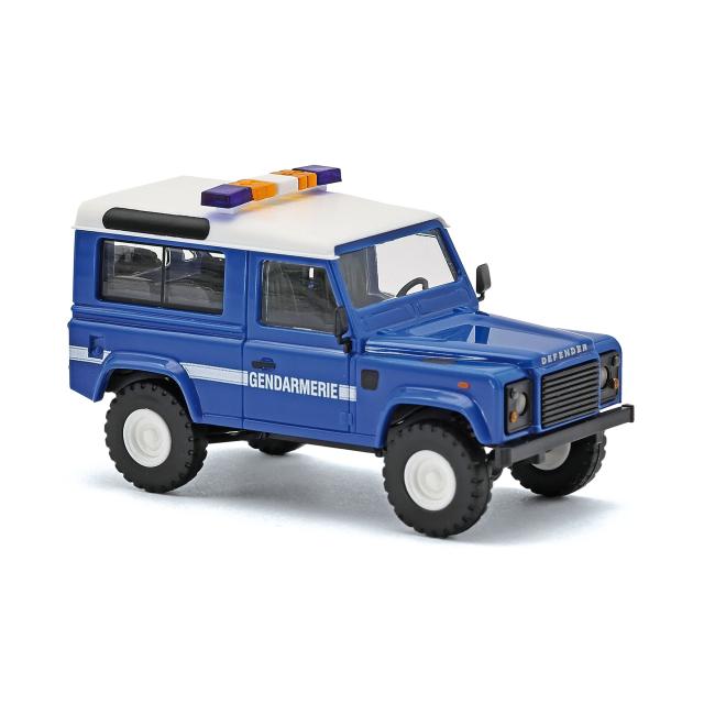 Busch autos 54317 1/87 LAND ROVER 90, GENDARMERIE