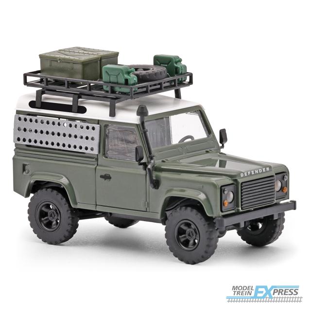 Busch autos 54354 1/87 LAND ROVER DEF.90 EXPEDITION (08/25) *