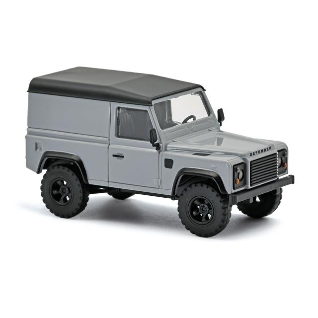 Busch autos 54356 1/87 LAND ROVER 90, SILBER