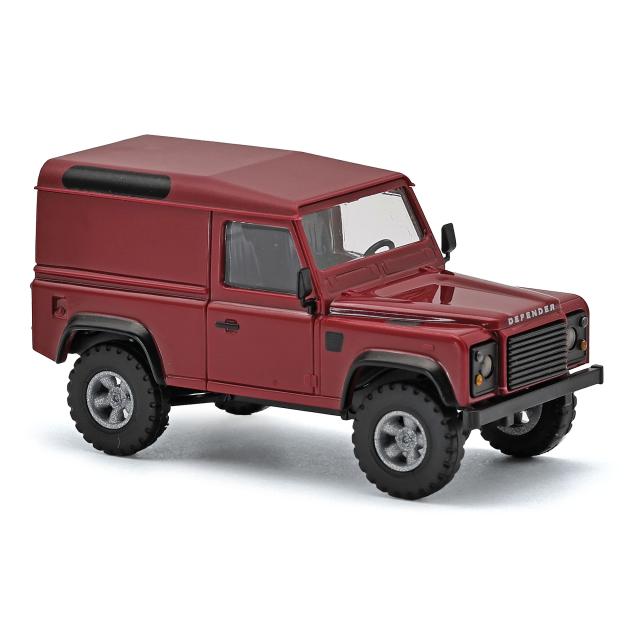 Busch autos 54357 1/87 LAND ROVER 90, ROT