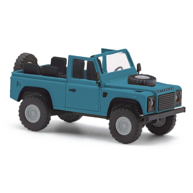 Busch autos 54393 1/87 LAND ROVER 90, BLAU