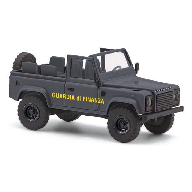Busch autos 54396 1/87 LAND ROVER 90, GUARDIA FIN.