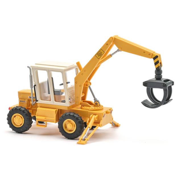 Busch autos 54407 1/87 TIH 445 MIT HOLZGREIFER