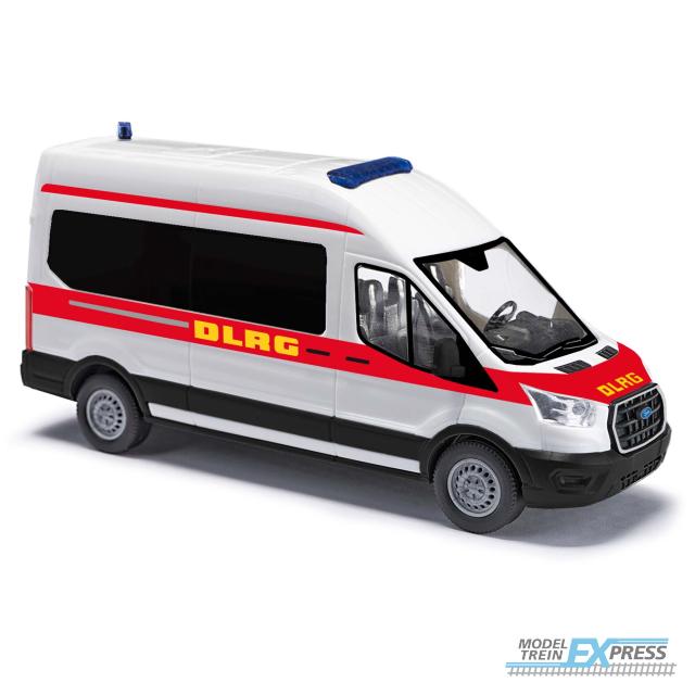 Busch autos 54505 1/87 FORD TRANSIT BUS DLRG 2014