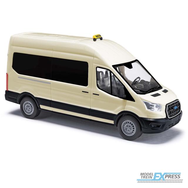 Busch autos 54506 1/87 FORD TRANSIT BUS TAXI 2014